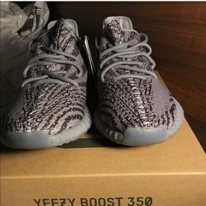 Grey Yeezy Boost 350